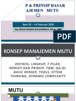 s02 - 200214 Konsep Dan Prinsip Dasar Mutu