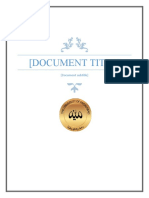 Document Title