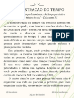 Devocional Dia 04 - Administração Do Tempo