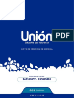 Catalogo Union