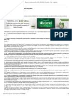 Emenda altera regime previdenciário Piauí