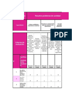 Evaluación Diagnostica de Entrada de La Región