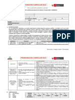 CTA - CUARTO A+æO - CURRICULO NACIONAL 2019