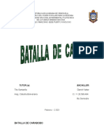 Batalla de Carabobo