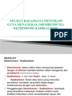 Apa Dan Bagaimana Menyikapi Guna Menangkal (Membendung