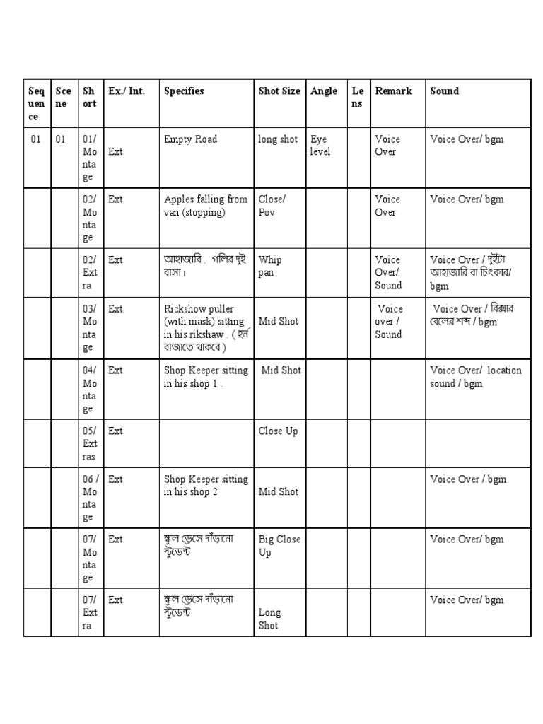 Shot Division of Workshop PDF