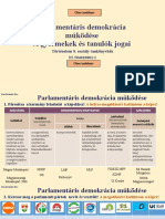 Parlamentáris Demokracia Tanulok Jogai