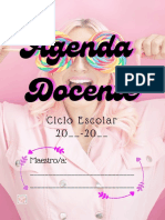 Agenda Docente Pink PDF - EDUCACION MAESTROS