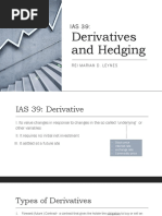 Module 6 Derivatives and Hedging