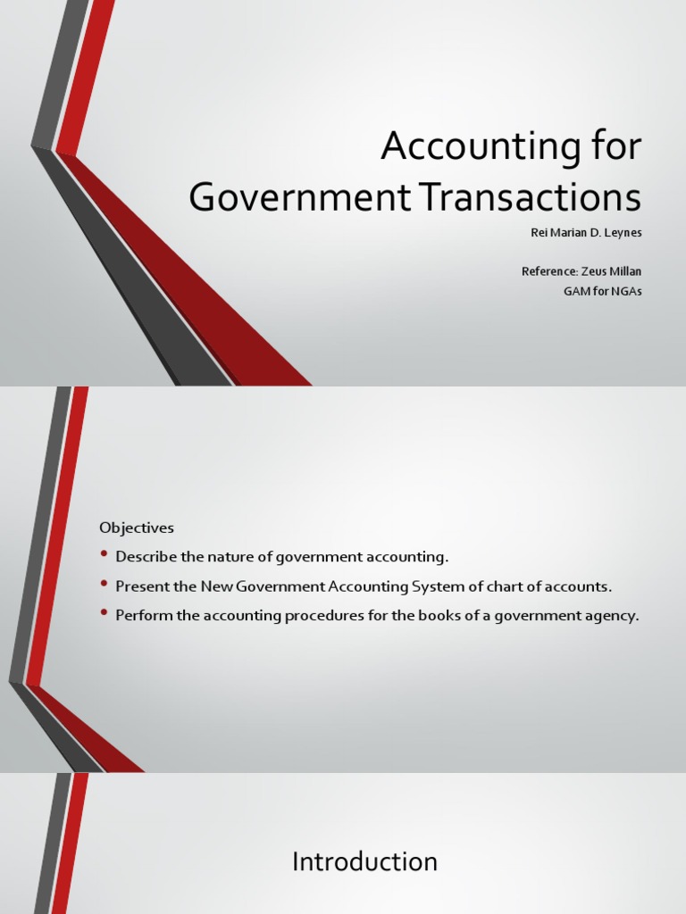 Government Accounting Overview and GAM | PDF | Payroll Tax | Budget
