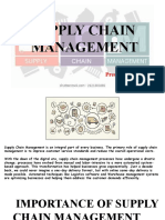 Supply Chain Management