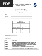 Practical 2 Netowrking Commands EXTC 2