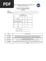 Practical 4 Wireshark EXTC 4