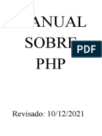 Manual Sobre PHP