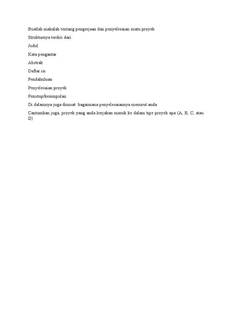 Tugas MPI UAS | PDF | Project Management | Simulation
