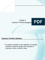 Customer Portfolio Management Strategies