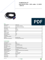 OsiSense XU - XUM0AKSAL2T