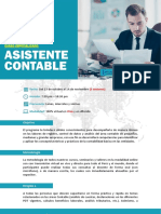 Brochure - Asistente Contable