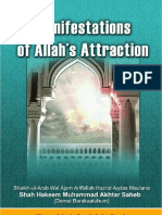 Manifestation of Allahs Attraction