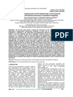 Lean Manufacturing Dimensions and Its Relationship in Promoting The Improvement of Production Processes in Industrial Companies 2085