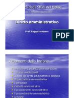 Diritto Amministrativo Sanitario - Ruggiero Di Pace - Part 1