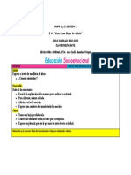 Planeacion de Ed - Socioemocional