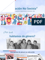 Educacion No Sexista Propuesta de Capacitacion A Equipos Directivos y Sostenedores 2022