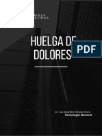 Huelga de Dolores: tradicional manifestación estudiantil en Guatemala