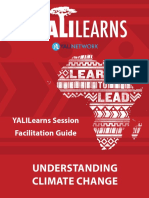Understanding Climate Change YALILearns Facilitation Guide
