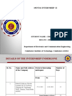 19int61 Internship - Ii Evaluation - PPT Format