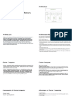 Distributed Shared Memory: Architecture