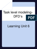 DFD Slides Used in Class