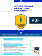 Tata Motors Parivar Yuva Pratibha Child Scholarship Proposal