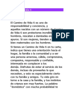 Camino de Vida 6 - Protector, responsable y al servicio de los demás