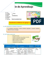 D4 A2 SESION MAT Resolvemos Problemas de Agregar y Quitar