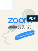 Complete Guide To Zoom Audio Settings For Music Teachers