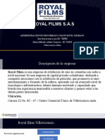 Royal Films Villavicencio administración SST