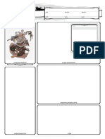 Character Profile Template