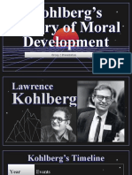 Kohlberg's Theory of Moral Development