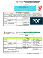 Septima y Octava Semana de Gestión I.e.i-Nuevo Triunfo