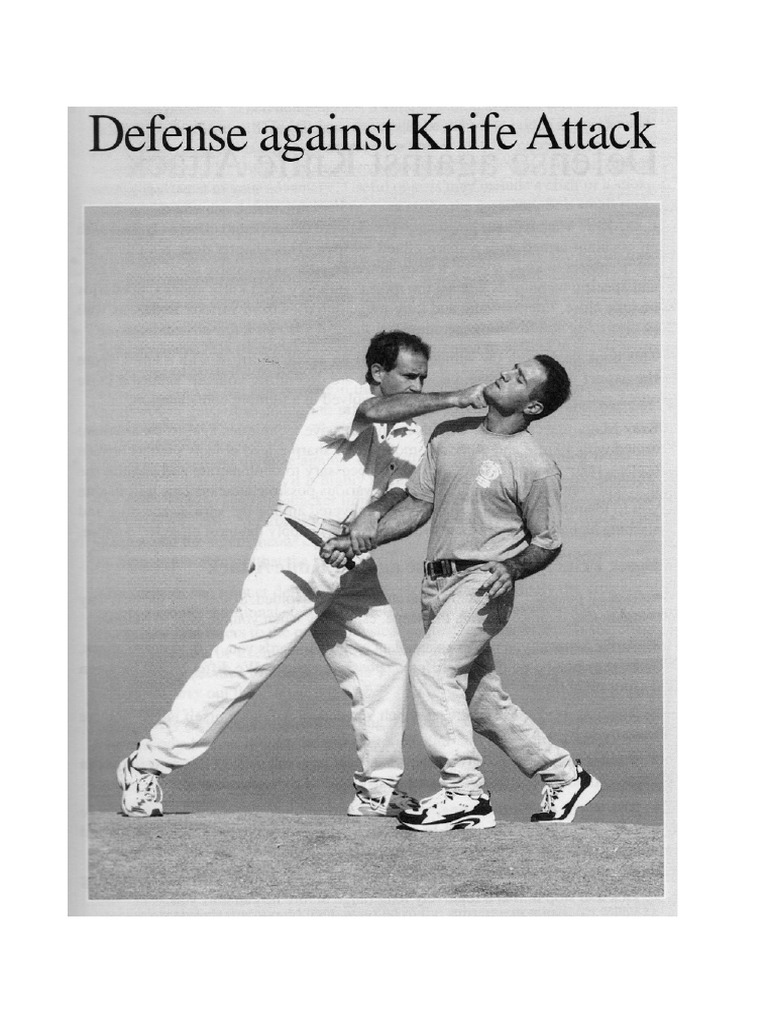 Krav Maga Knife Defence Lichtenfeld PDF