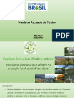 Seminário - Capitais Europeias Da Biodiversidade