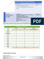 Statistical Meeting 19 May