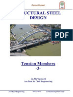 Structural Steel Design: DR - Mu'taz K.M Ass - Prof. in Civil Engineering