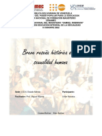 Breve Reseña Histórica de La Sexualidad Humana