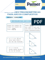 T - Sem - 11 - Identidades Trigonométricas para Arcos Compuestos