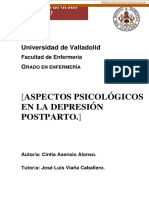 Aspectos Psicológicos Del Post Parto