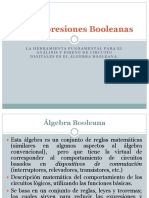 Expresiones Booleanas