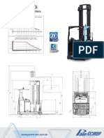 Linha PR 20i Empilhadeiras Retráteis