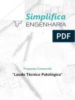 Proposta de Laudo Técnico Patológico